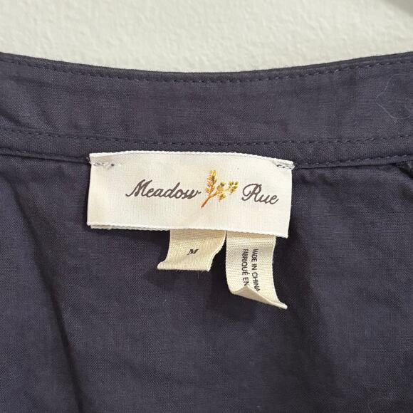 Anthropologie Meadow Rue Anona Lace Blouse Sz M - Picture 6 of 7